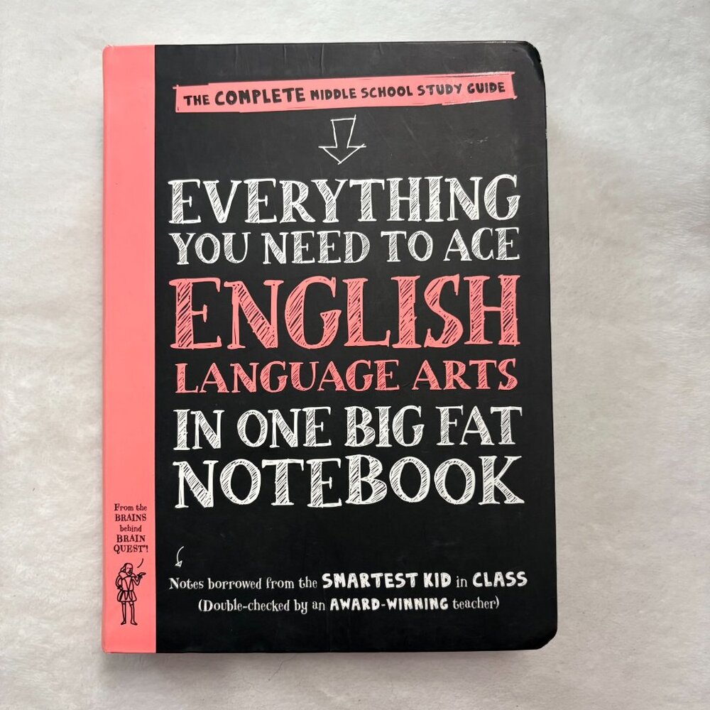 Everything You Need To Ace English Language Arts In One Big Fat Notebook